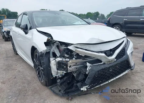 2019 Toyota Camry Xse/Xle из США, поврежденный, VIN 4T1BZ1HK7KU025270